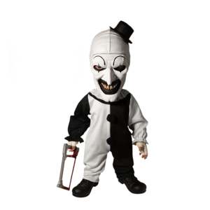 ฟิกเกอร์ตัวตลกเดอะคลาวน์ MDS Mega Scale Terrifier สำหรับตกแต่งฮาโลวีน พร้อมเสียง - Product Image 1