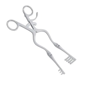 Retractores Quirúrgicos de Alta Resistencia de Acero Inoxidable, Retractores Médicos Ortopédicos Veterinarios para Tejido Óseo para Uso Hospitalario - Product Image 3