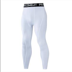 2026 Men's High Elasticity Fitness Legging Speed Drying Running <b>Tight</b> Competition Training <b>Yoga</b> Primer Colorful <b>Pants</b> - Product Image 1