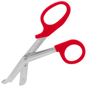 Vaslcare EMT Trauma Shear Utility Vendaje Tijeras Primeros Auxilios Manual de Emergencia Tijeras de Acero Inoxidable Instrumento Quirúrgico Base - Product Image 1