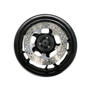 Rueda Trasera Original Yamaha XMAX 300 2018 con Disco, Buje de Rueda de Motocicleta de Aleación de Aluminio CNC, Nueva Condición - Product Image 1