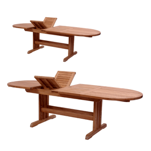 Mobilier d'extérieur Offre Spéciale Ensemble de grande table et chaises d'extérieur en bois pour l'extérieur Meubles Indonésie Produits Design personnalisé - Product Image 2