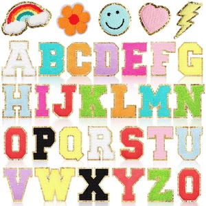 Бесплатный пользовательский образец Горячая глажка на логотип вышивка ремонт вышивка патч - Product Image 3