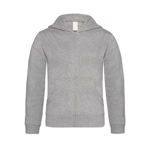 เสื้อฮู้ดซิปพิมพ์ลายโลโก้ตามสั่งจากผู้ผลิต OEM คุณภาพสูง ผลิตจากโพลีเอสเตอร์/คอตตอน สำหรับฤดูหนาว ลายพิมพ์ 3 มิติ แบบเรียบ สำหรับงานย้อมธรรมดา - Product Image 1