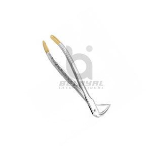 Fórceps con punta de diamante Agarre antideslizante para uso dental Fórceps con punta de diamante Instrumento de extracción quirúrgica - Product Image 6
