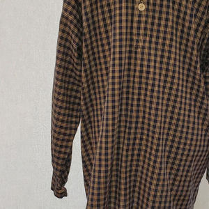 Chemise en coton de la guerre civile américaine, reproduction traditionnelle, reproduction de la chemise de l'Union, vêtement historique des années 1860 - Product Image 3