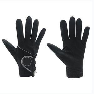 Gants de golf en cuir PU de haute qualité avec logo personnalisé, prix de gros, respirants, pour la vente en ligne - Product Image 1