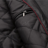 Veste d'hiver pour homme sur mesure de haute qualité en cuir véritable avec fermeture éclair, coupe-vent, respirante, style tendance, toutes tailles