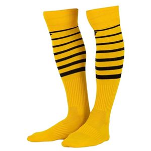 ถุงเท้ากีฬาสำหรับนักฟุตบอลที่ทนทาน ใส่สบาย และถุงเท้ากีฬาแบบสูงถึงเข่าที่สวมใส่สบาย - Product Image 1