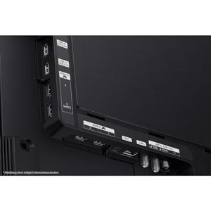 55-Inch 4K Smart <b>TV</b> with Slim Design 120Hz Refresh Rate LED <b>Backlight</b> HD Definition Black Cabinet for Hotels - Product Image 2