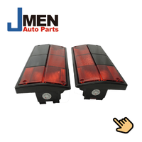 Jmen – 251945112E pour volkswagen agentype 2 T3 T25 Vanagon bus phare feu arrière voiture pick-up van camion tourner une seule lampe brouillard