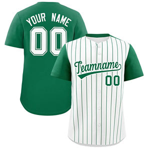 Nouveauté, maillot de sport de softball personnalisé pour homme et femme, impression intégrale par sublimation, couleur blanc et bleu, tailles S-5XL, maillots de baseball - Product Image 3