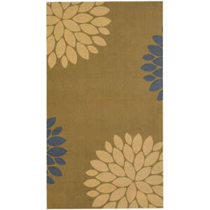 Tapis de cuisine floral lavable et recyclé Netline Home 130 - Product Image 2