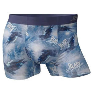 Calzoncillos bóxer de Modal para hombre de alta calidad, ropa interior impresa con logotipo personalizado, transpirable, elástico, cómodo, calzoncillos OEM/ODM - Product Image 4