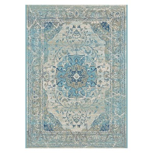 Tapis de salon en chenille antidérapant, imprimé numérique effet marbre multicolore neutre, lavable en machine, vente en gros RUGS DEPOT LXDP-0178 - Product Image 1
