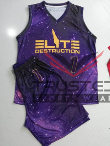 Uniformes de Baloncesto de Verano Personalizados con Logotipo, Transpirables, de Secado Rápido, que Absorben la Humedad, Tallas Grandes, Diferentes Colores, 100% Poliéster - Product Image 4