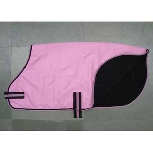 Elegant Matty Dog Rug Lightweight Cotton Pet Product <b>Poly</b> <b>Fill</b> Lining Full Cross Surchingle Color Options Black Brown Navy Print - Product Image 5