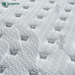 Oem/ODM nén 14 inch Túi mùa xuân nệm trong một hộp nữ hoàng Kích thước sang trọng lai nệm - Product Image 2