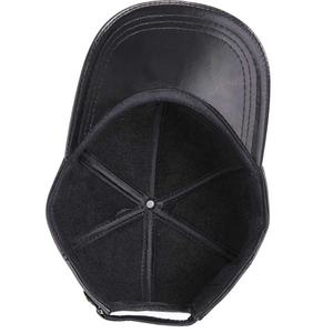 Nouvelle mode casquette de baseball en cuir pour homme avec logo personnalisé chapeaux Snapback par Standard International - Product Image 3