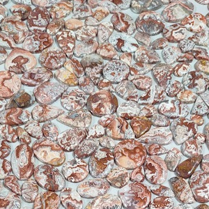 Meilleur modèle Rosita Jasper Cabochon Semi précieux Rosita dentelle Jasper pierre précieuse pour bijoux - Product Image 4