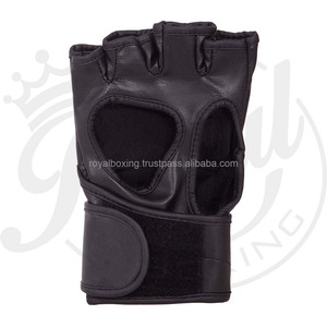 Guantes de Boxeo de Velcro de Buena Calidad, con Logotipo Personalizado, de Cuero Vacuno, para Adultos, para Competencia y Entrenamiento - Product Image 4