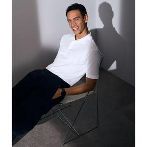 Polos de talla grande para hombre, cómodos, a la moda, de alta calidad, duraderos, personalizados, con logotipo de color - Product Image 3