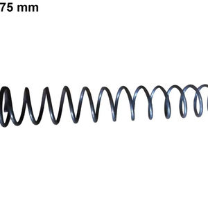 Muelles de vehículo en espiral de carga de extensión de carrera de 20mm de acero de alto carbono personalizados Palanca de freno de alto rendimiento Rendimiento líder - Product Image 1