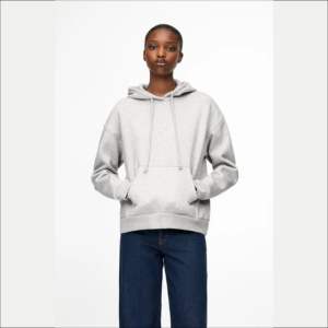 เสื้อสเวตเตอร์ขนแกะธรรมดาเสื้อสเวตเตอร์สีเทามีฮู้ดเสื้อสวมหัวมีสไตล์หรูหรา - Product Image 3