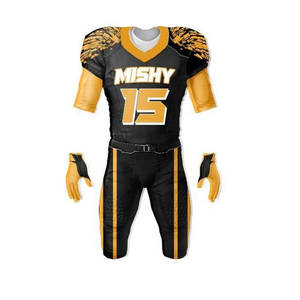 Conjuntos de uniformes de fútbol americano de 12 paneles, uniformes deportivos impresos personalizados para equipos de fútbol americano, ropa de fútbol americano - Product Image 4