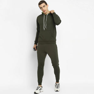 Conjuntos Deportivos de Otoño para Hombre, de Alta Calidad, Color Personalizado, Sudadera con Capucha, Transpirable, 100% Algodón - Product Image 4