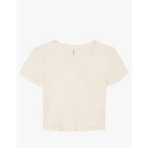 Bella Canvas Bella + Canvas Ladies' Micro Ribbed Baby Tee - Product Image 1