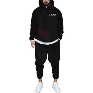 ชุดวอร์มคอตตอนผ้าฟลีซสำหรับผู้ชายชุดวอร์มเล่นกีฬาฤดูหนาวผลิตตามสั่ง - Product Image 4