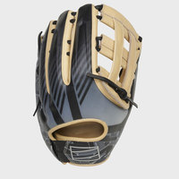 Guantes de Béisbol para Receptor RISING STAR, Diseño Personalizado de Moda, Calidad Premium, Elegantes, Transpirables, de Cuero Genuino, para Mano Derecha