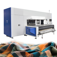 Máquina de Impresión Textil con Opción de Cabezal de Impresión 32/64, Compatible con Cuatro Tipos de Tinta, Impresora Digital de Banda de Alta Resolución