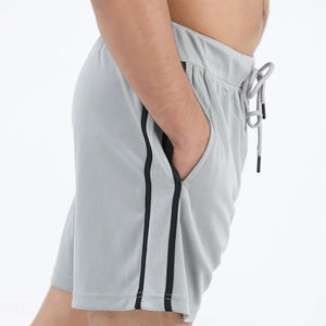 2025 Men's Yoga <b>Shorts</b> Breathable Loose Anti-Walking Sports Gym Wear Casual Style for Outdoor Leisure Running Solid <b>Zipper</b> Fly - Product Image 5