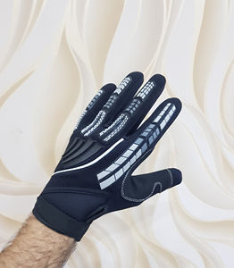 Gants de motocross en coton et élasthanne respirants, écologiques, au design unique, durables, anti-plis, confortables pour le cyclisme et les activités de plein air - Product Image 6
