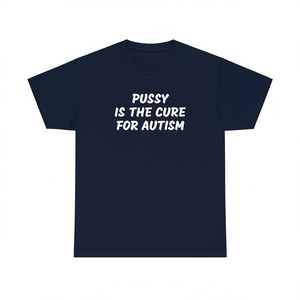 Maglietta Autismo a Maniche Corte Unisex con Stampa Serigrafica, T-Shirt Promozionale per Adulti, Regalo Divertente con Meme - Product Image 3