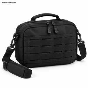 Pochette d'extension modulaire industrielle de qualité supérieure, à découpe laser, avec point d'attache et rabat de rangement, pour usage général (GP) - Product Image 1