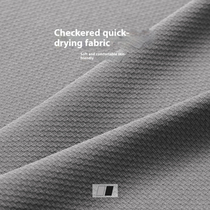 T-shirt à manches courtes rétro 100% coton pour hommes respirant absorbant l'humidité vêtements de sport de loisirs transfrontaliers 260 grammes - Product Image 6