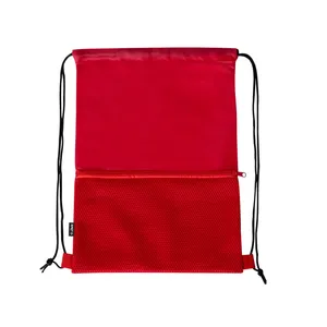 Zaino Uznam in RPET Riciclato, Gadget Sostenibile, Prodotto Promozionale Ecologico - Product Image 3