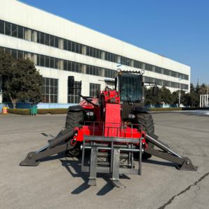 <span class=keywords><strong>Chariot</strong></span> télescopique de <span class=keywords><strong>location</strong></span> RG-4018 4 tonnes 18 m 4x4 4WS personnalisable pour le prêt d'équipements d'ingénierie - Product Image 4