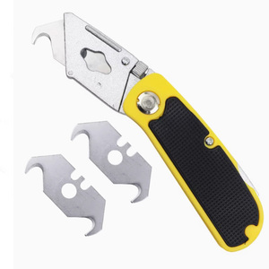 Alta precisão único furo gancho Razor Utility <span class=keywords><strong>Knife</strong></span> Cutter Blade SK5 pequena Handheld lâmina substituível para telhados e tapete - Product Image 4