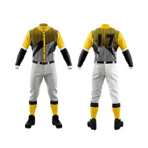 Fabricant en gros d'uniformes de baseball et de softball pour le lycée, entièrement personnalisables avec votre logo, nom, numéro, sublimation, jeunesse - Product Image 1