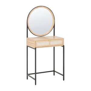 Mesa de tocador de madera maciza moderna, escritorio de maquillaje de madera, venta al por mayor, gran cantidad, directo de fábrica, precios económicos, OEM ODM - Product Image 1