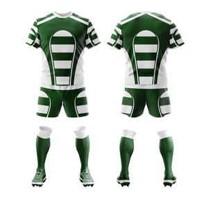 Uniformes deportivos personalizados para equipos de Rugby, ropa deportiva de secado rápido con impresión por sublimación de alta calidad, precio al por mayor de fábrica - Product Image 4