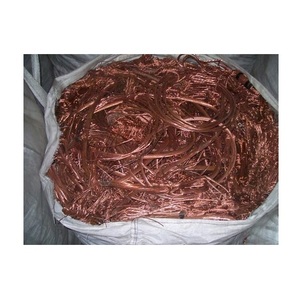 Chatarra de alambre de cobre con una pureza del 99.9% - Cobre puro Mill-berry |   Chatarra de Cobre |   Chatarra de alambre de cobre 99.99% - Product Image 1