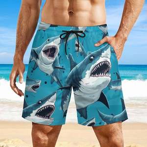Men's Beach Shorts Quick Dry Custom <b>Board</b> Fishing Shorts Cotton Polyester Elastic Waist Bathing Shorts Sublimated <b>Swim</b> Trunks - Product Image 5