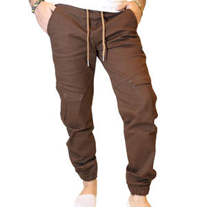 Pantalons cargo pour hommes sur mesure en gros, 6 poches, style élégant, vêtements de travail en coton, pantalons utilitaires, confortables, décontractés, tendance - Product Image 2