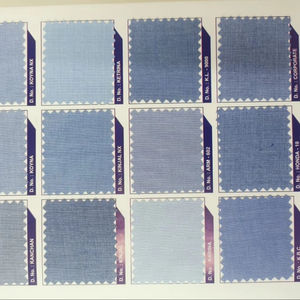 ชุดเครื่องแบบผ้ายีนส์เฮฟวี่เวทของเด็กผู้ชายชุดเดรสของเด็กหญิงแห้งเร็วย้อมสีเรียบหรูสวมใส่สบายมีสไตล์ - Product Image 1