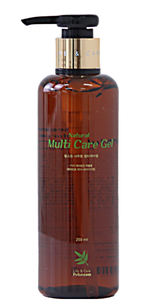 Multi Gel Naturel Bio 250ml Corps Doux Peau Sensible Formule Enrichie en Vitamine C Technologie d'Hydratation 3D - Product Image 2